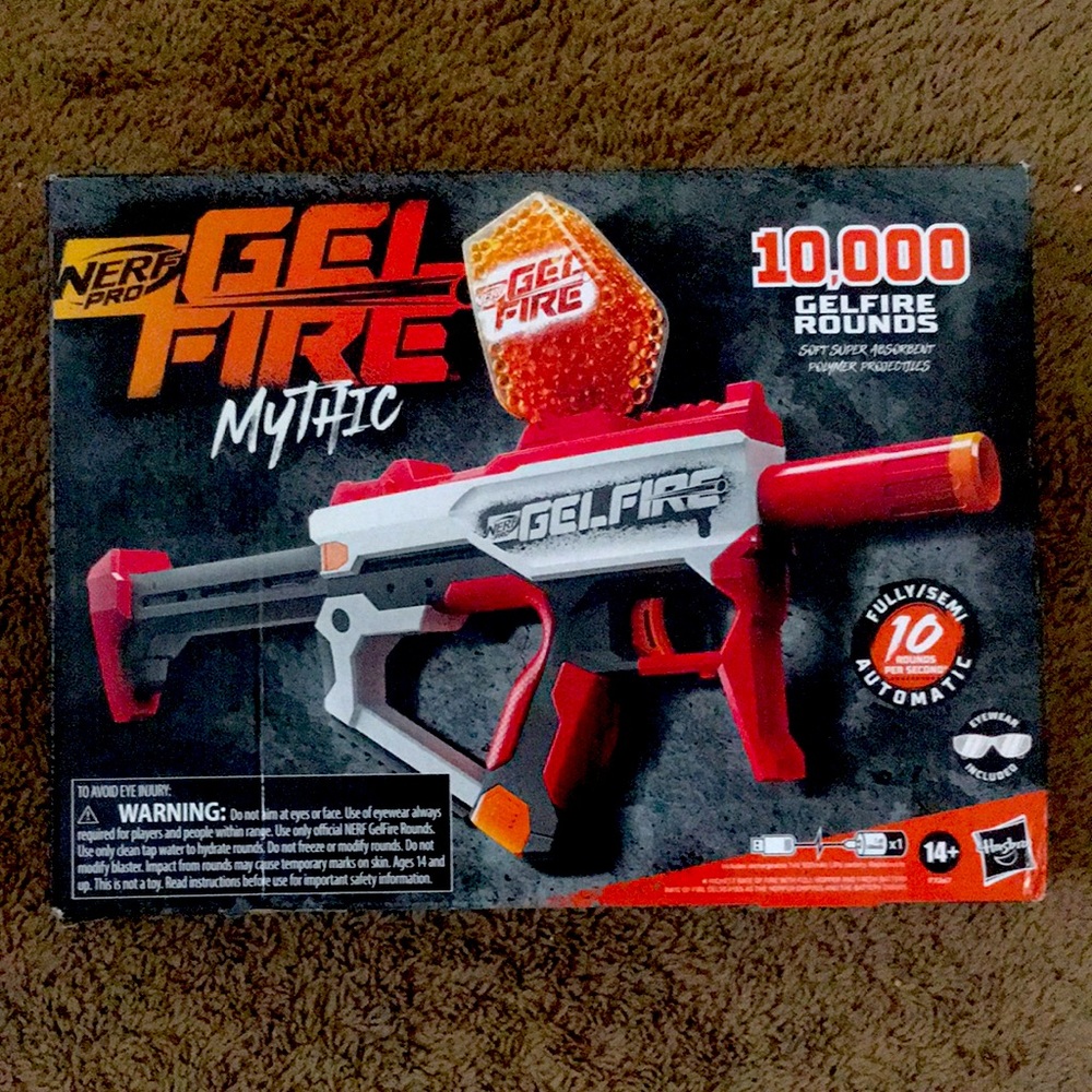 Nerf pro gelfire mythic